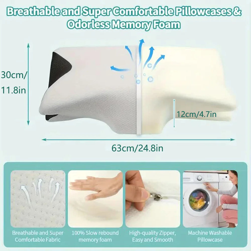 The Zleep™ Cervical Pillow