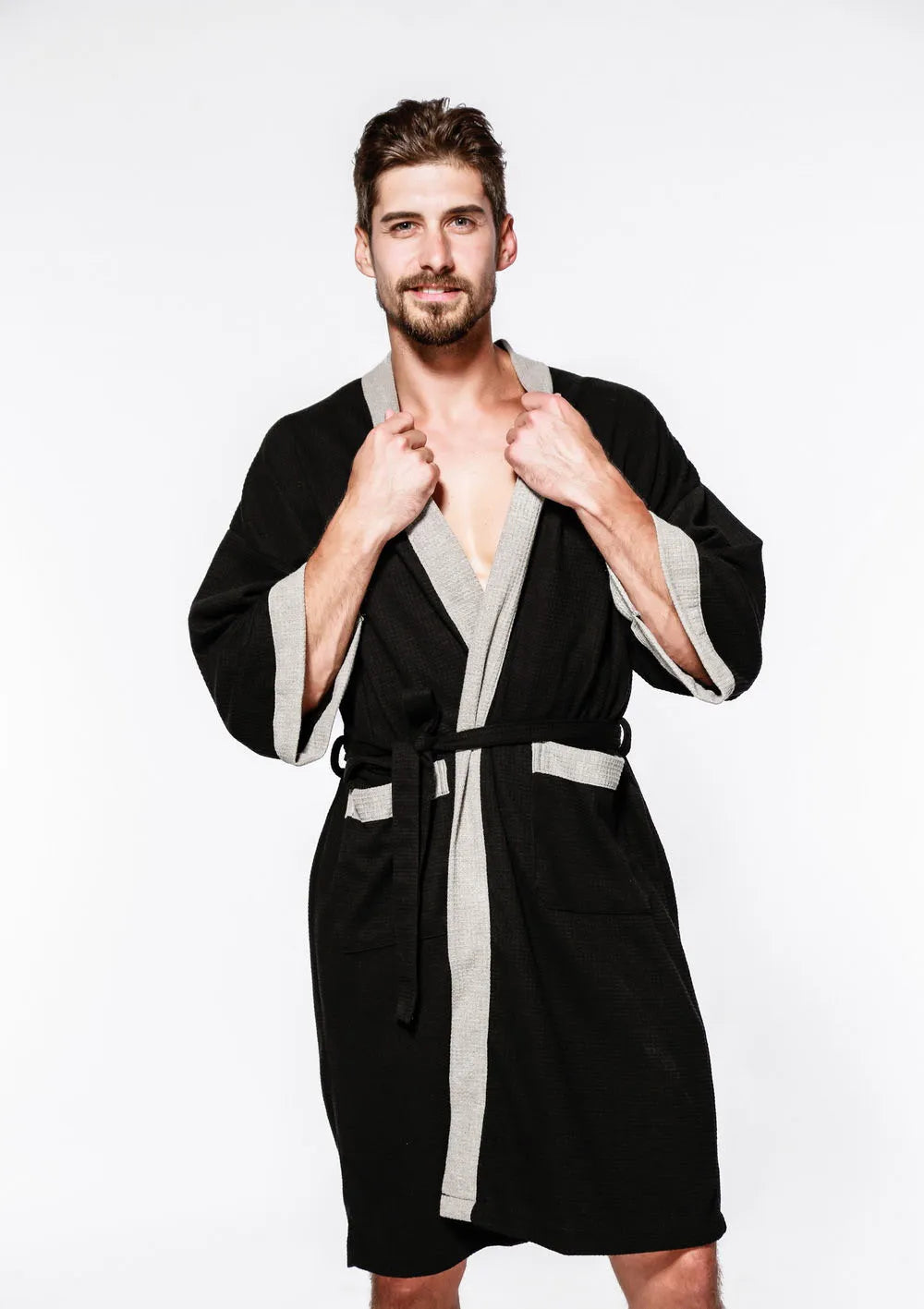 The Zleep™ Men’s Color Block Comfy Robe