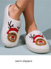 The Zleep™ Cozy Christmas Slippers