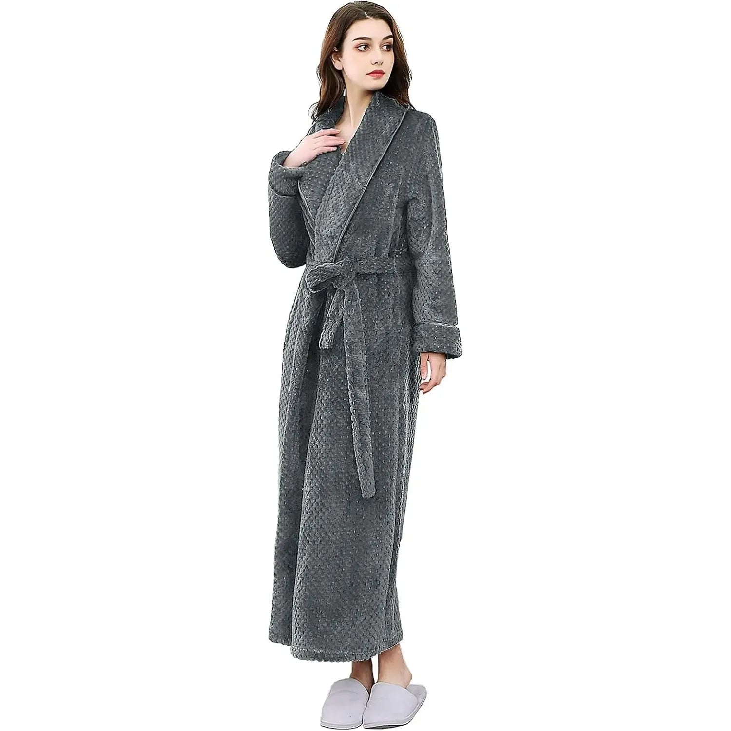 The Zleep™ Loose Long Thick Bathrobe