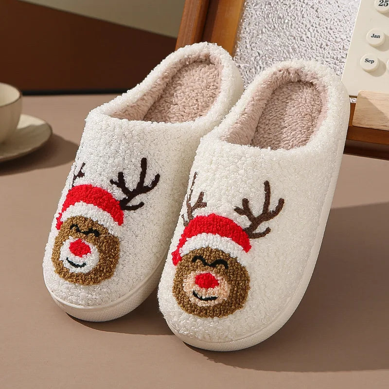 The Zleep™ Cozy Christmas Slippers