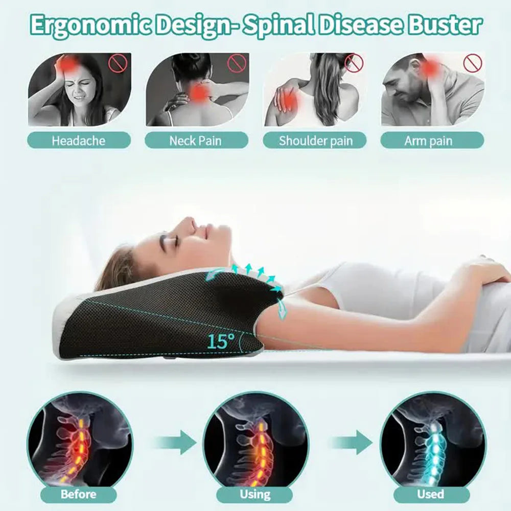 The Zleep™ Cervical Pillow