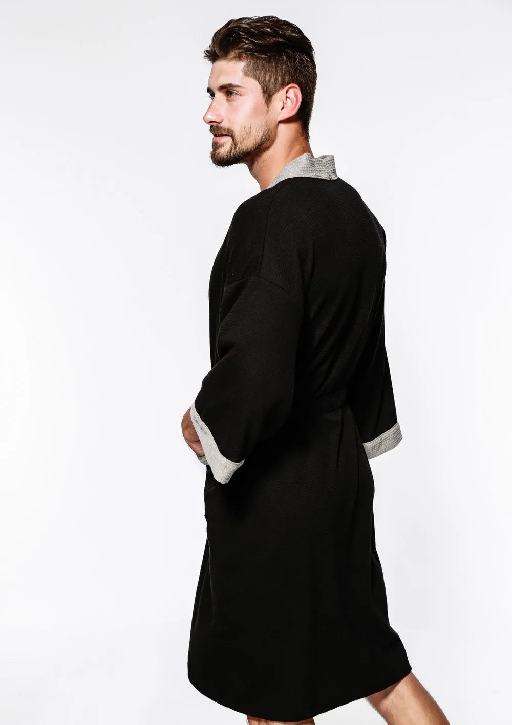 The Zleep™ Men’s Color Block Comfy Robe