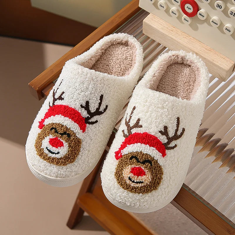 The Zleep™ Cozy Christmas Slippers