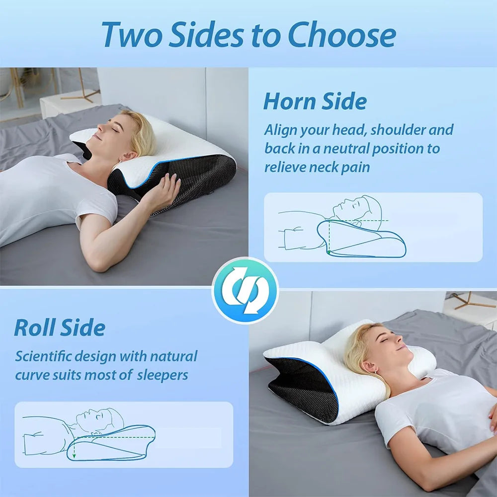 The Zleep™ Cervical Pillow