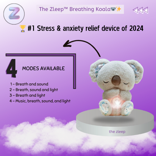 The Zleep™ Breathing Koala